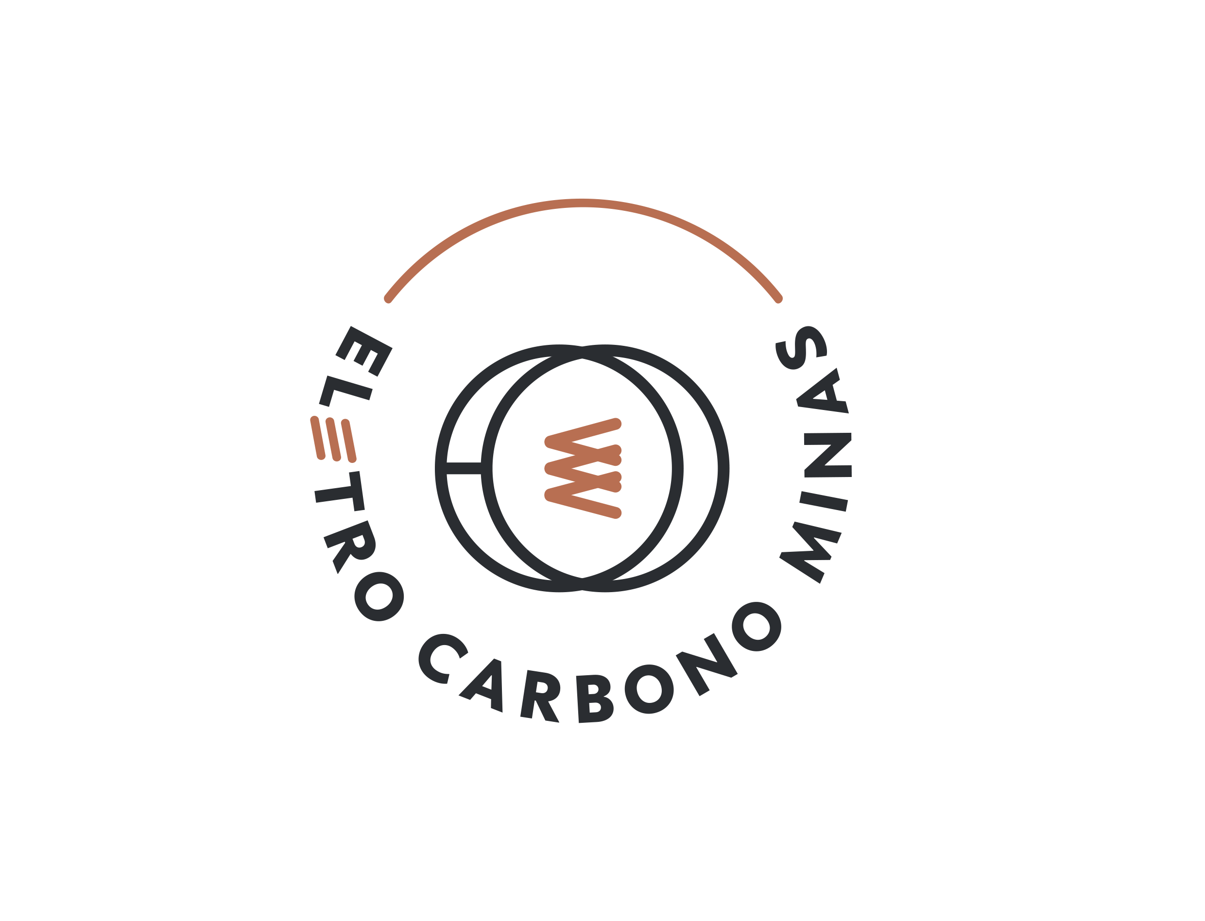Logotipo Eletro Carbono Minas